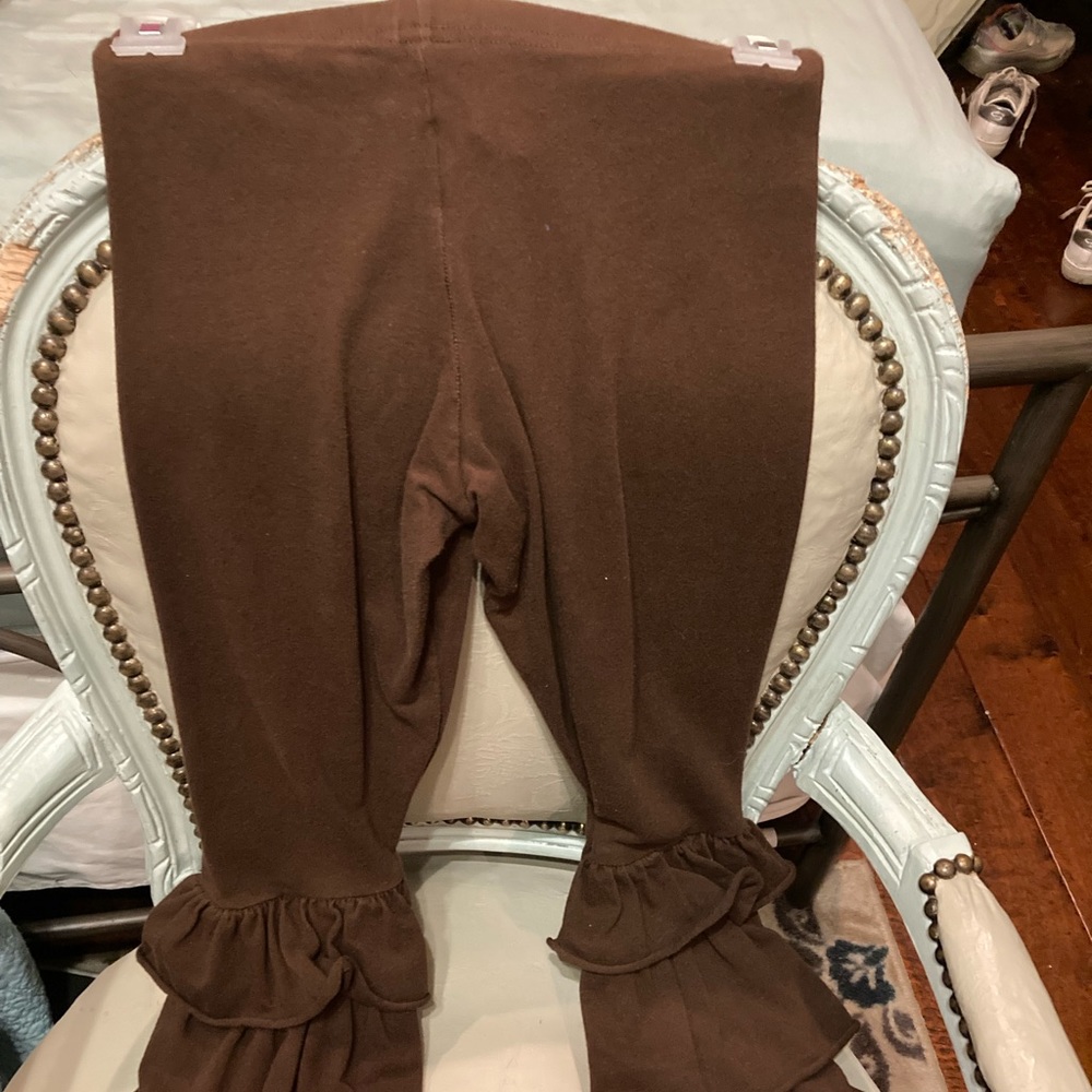 Kelly’s Kids ruffle bottom leggings